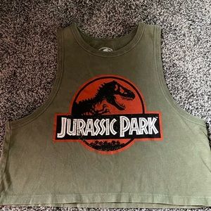 jurassic park tank top